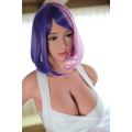 Nouvelle arrivée 5,42ft / 165 cm fille chaude Big Brest Sexy Toy Silicone Sex Doll